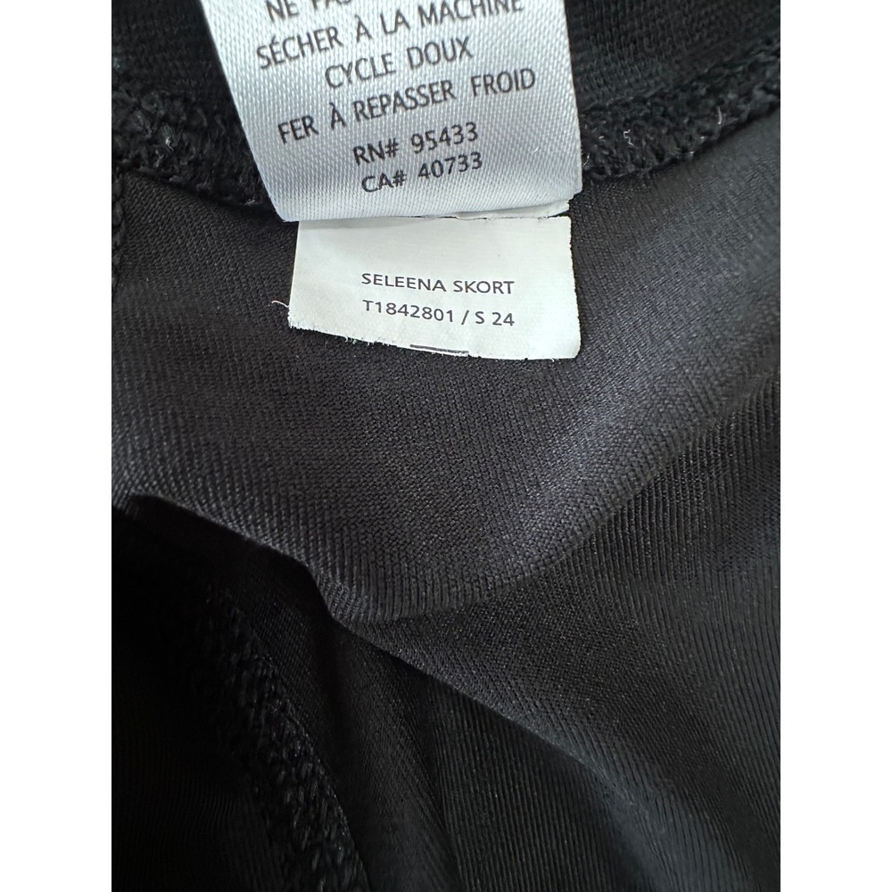 Toad&Co Seleena Skort Tencel Cotton Large Black Active Hiking Skirt Outdoors - Picture 10 of 10
